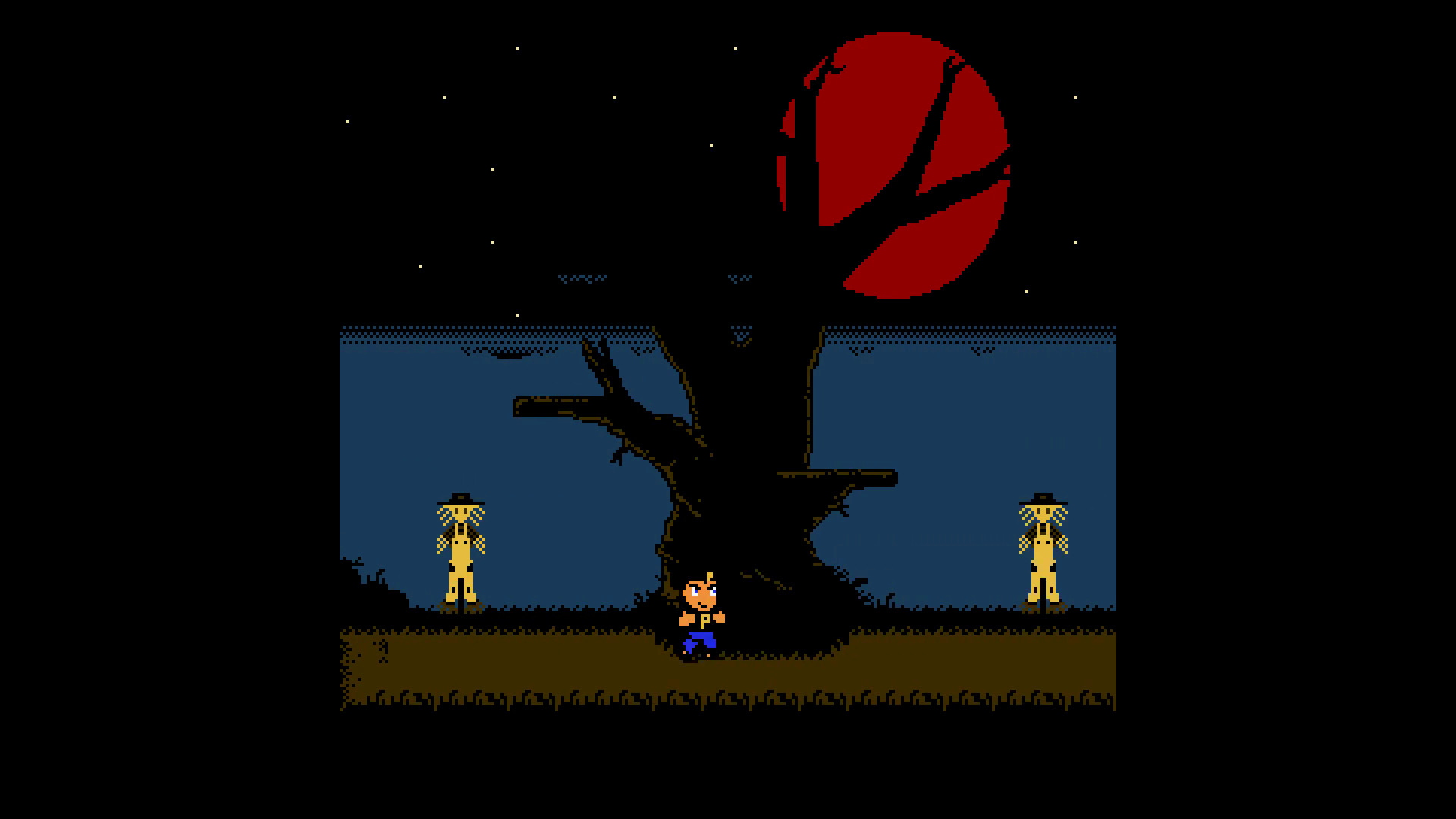 HAUNTED: Halloween '85 (Original NES Game) screenshot