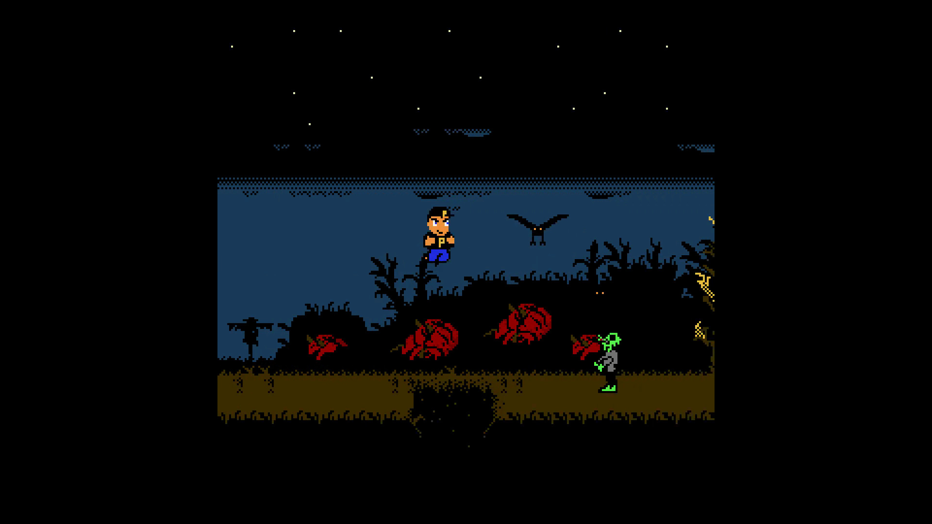 HAUNTED: Halloween '85 (Original NES Game) screenshot