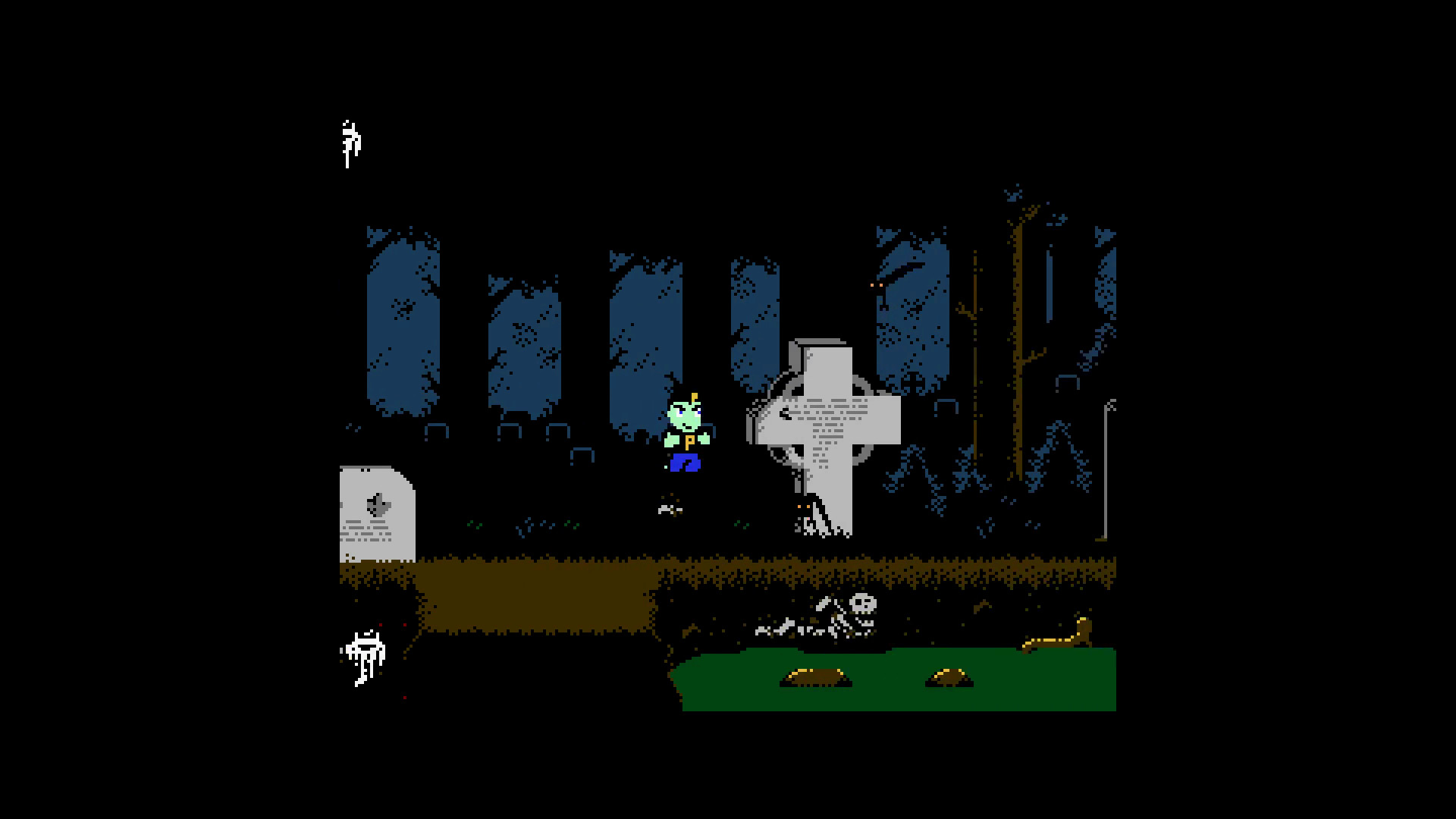 HAUNTED: Halloween '85 (Original NES Game) screenshot