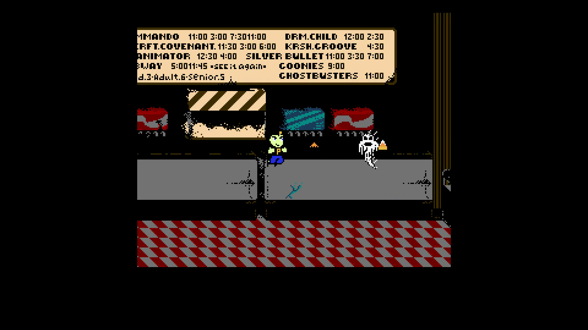 HAUNTED: Halloween '85 (Original NES Game) screenshot