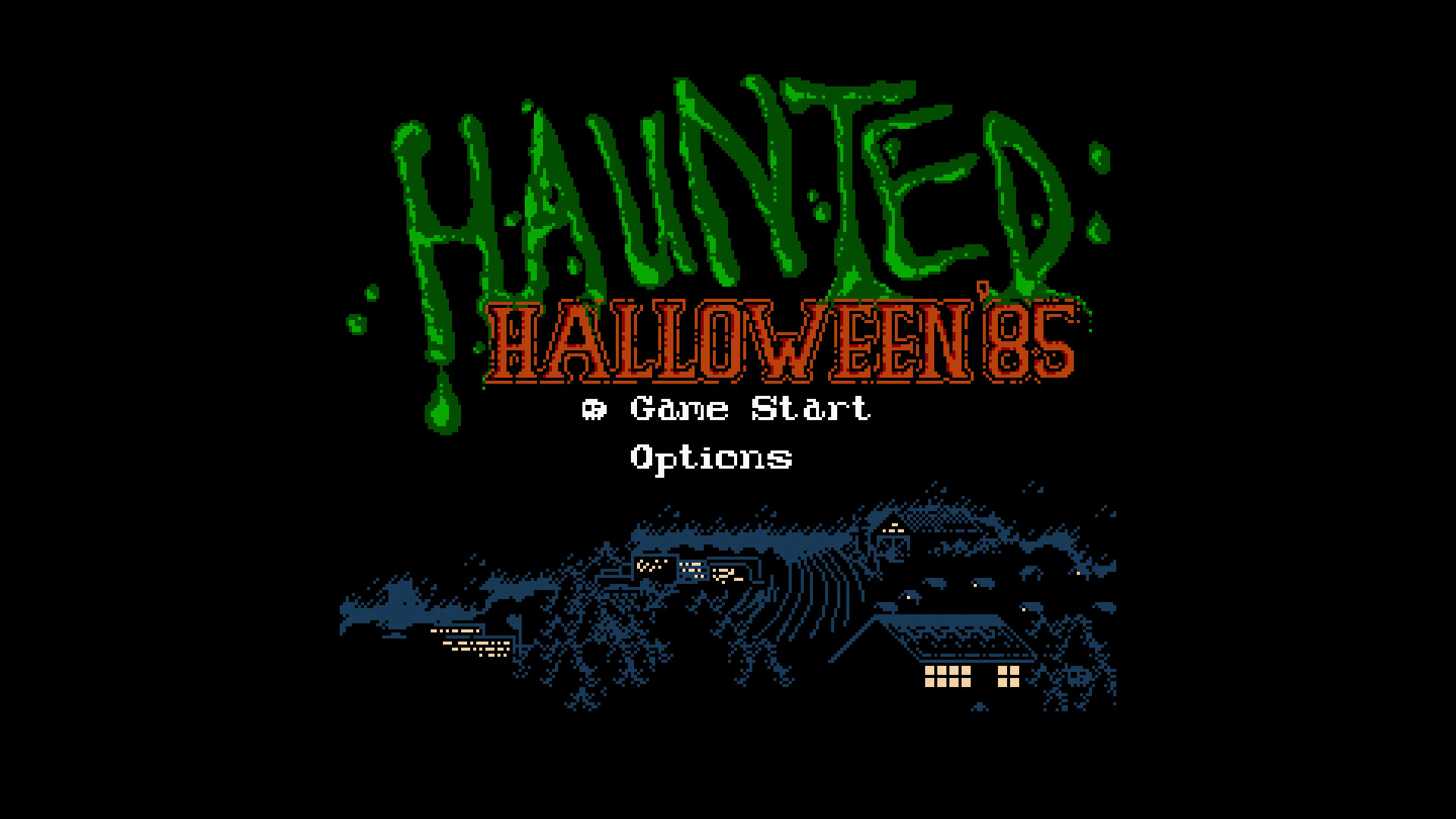 HAUNTED: Halloween '85 (Original NES Game) screenshot