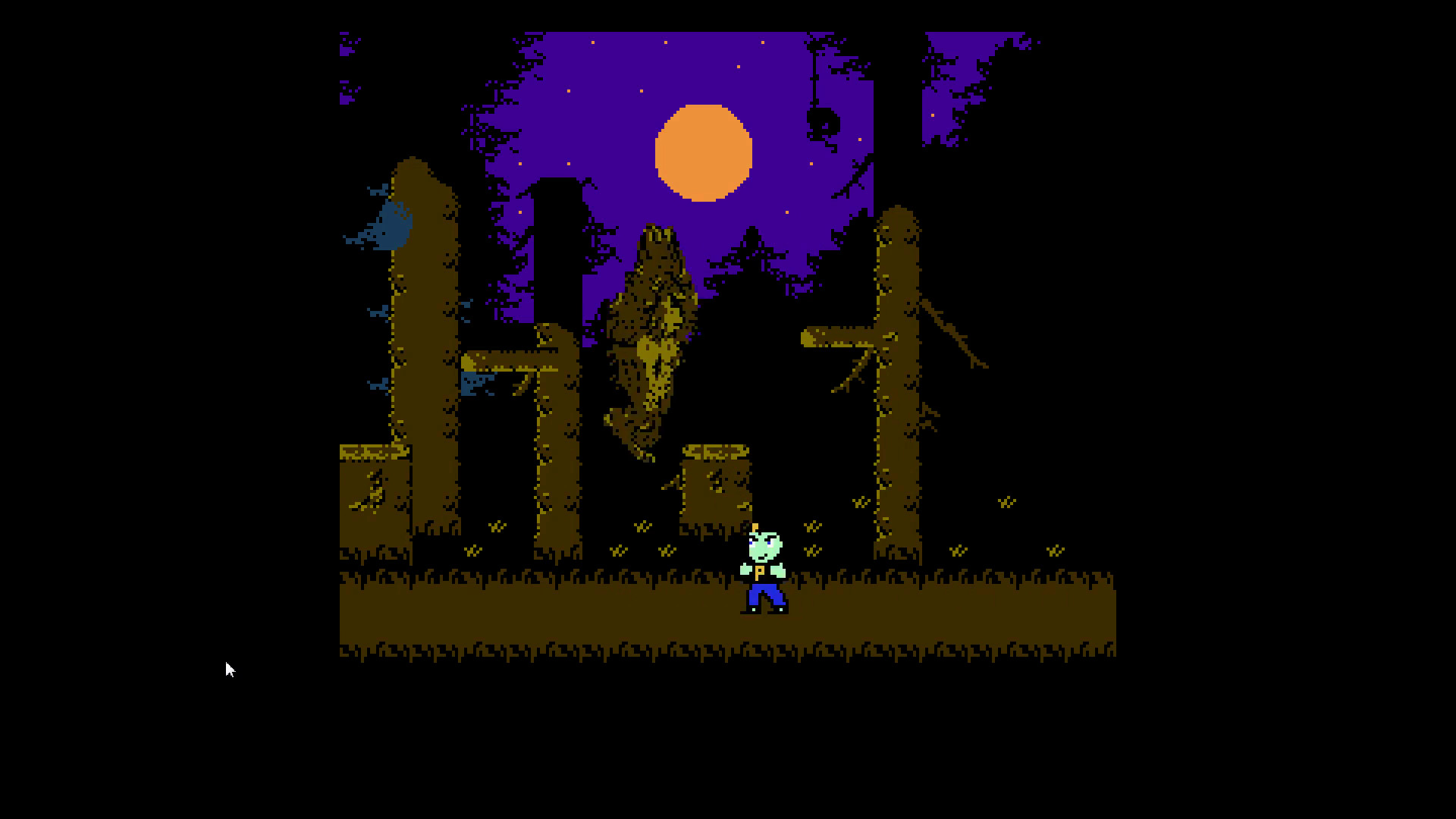 HAUNTED: Halloween '85 (Original NES Game) screenshot