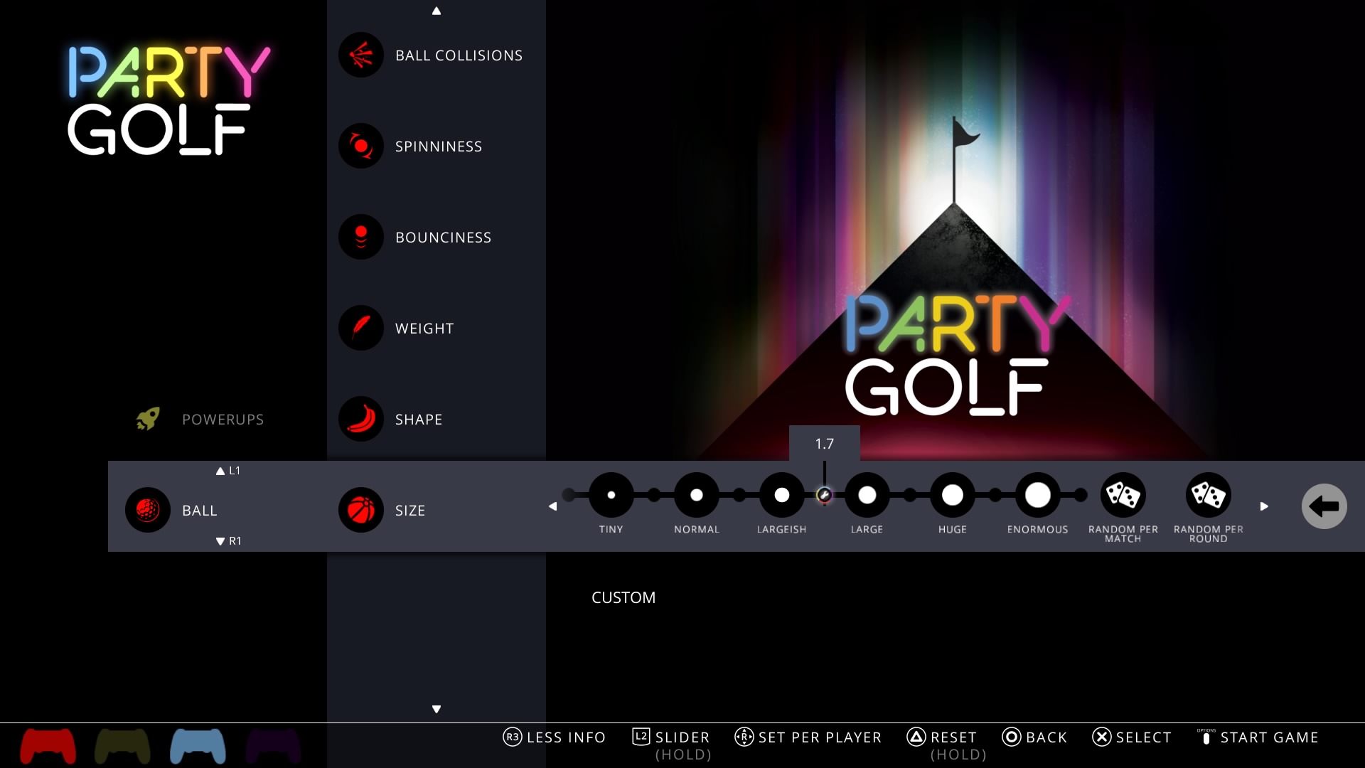 Party Golf screenshot