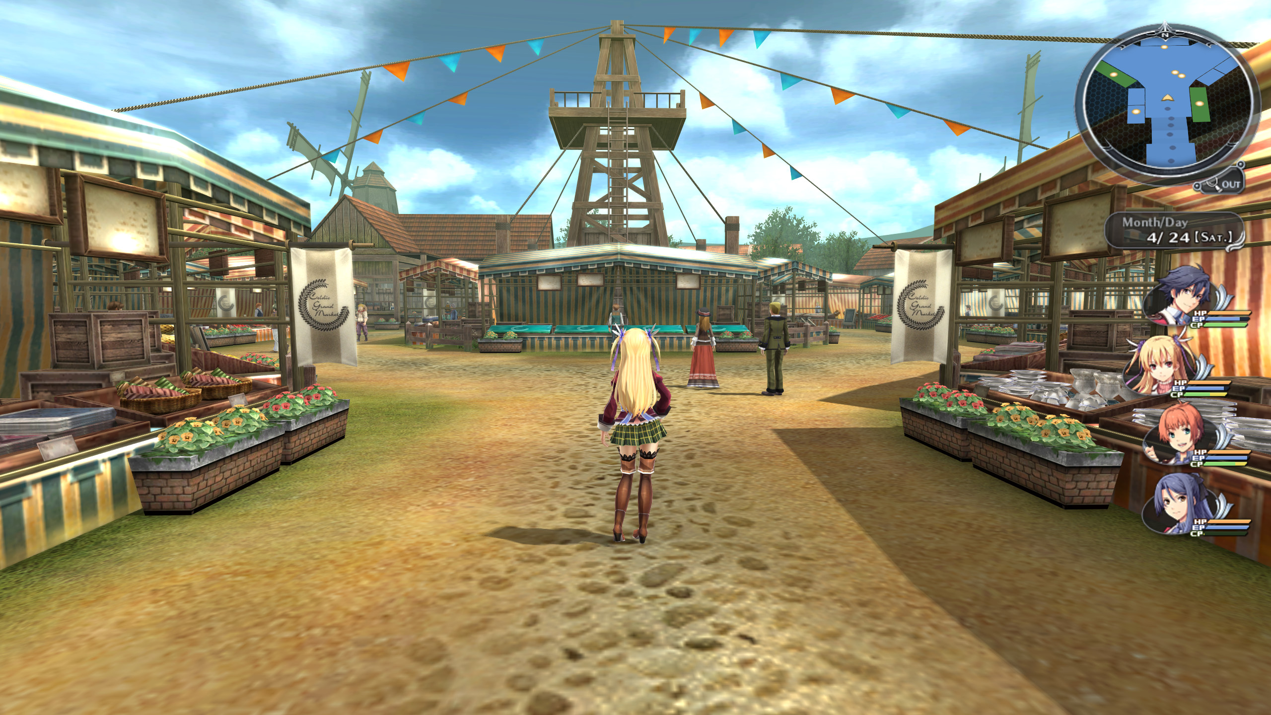 The Legend of Heroes: Trails of Cold Steel screenshot