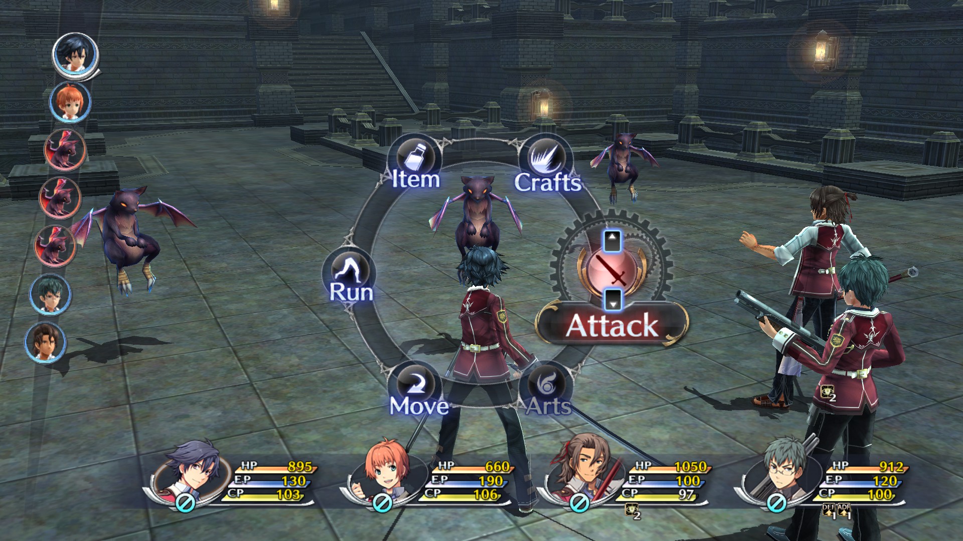 The Legend of Heroes: Trails of Cold Steel screenshot