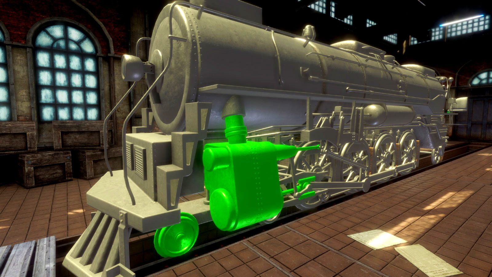 Train Mechanic Simulator 2017 screenshot
