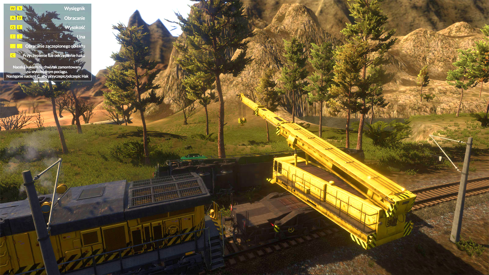 Train Mechanic Simulator 2017 screenshot