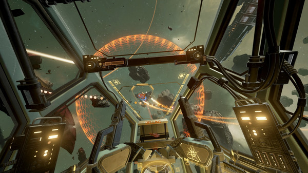 скриншот EVE: Valkyrie 5