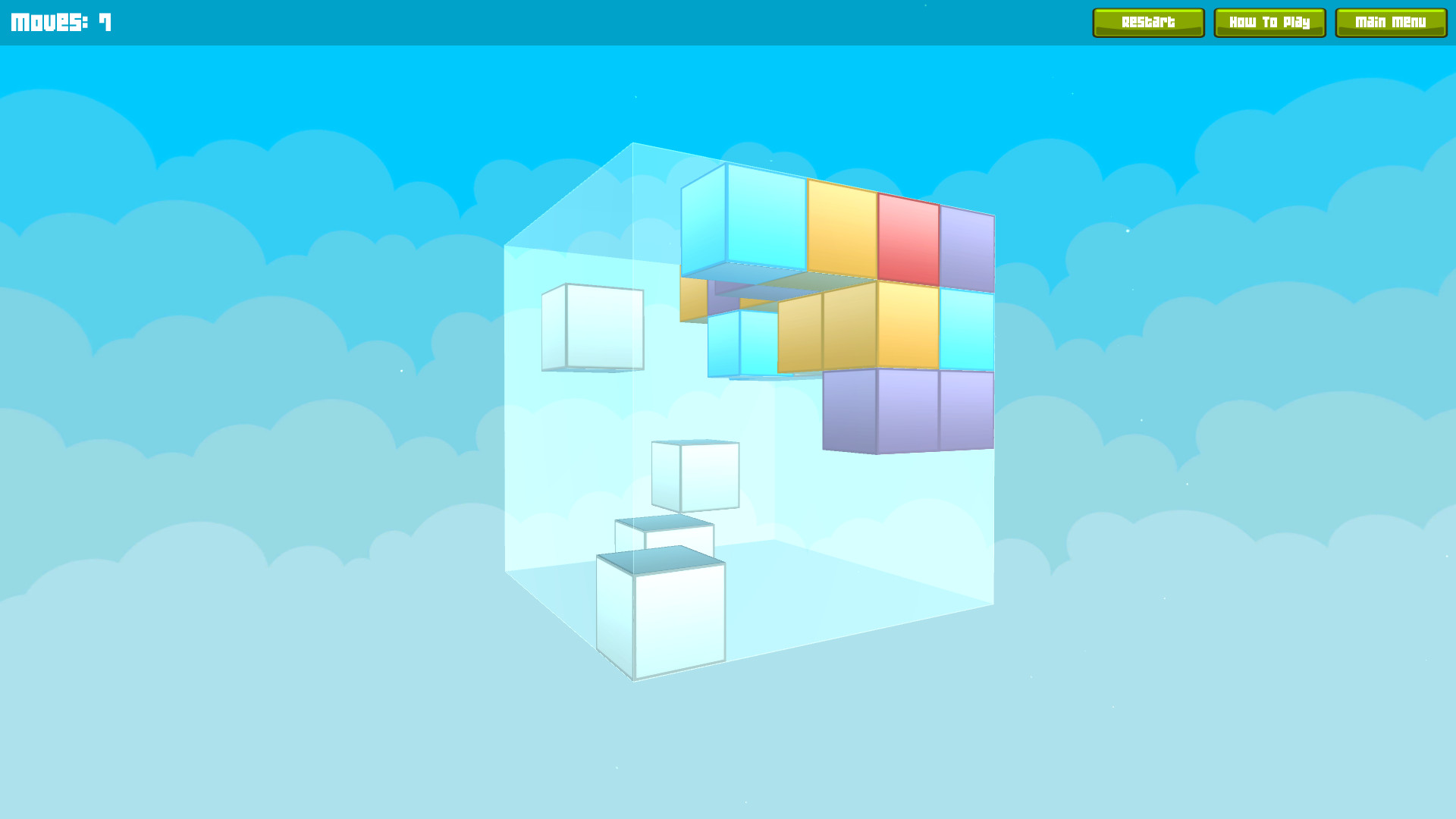 Puzzle Cube screenshot