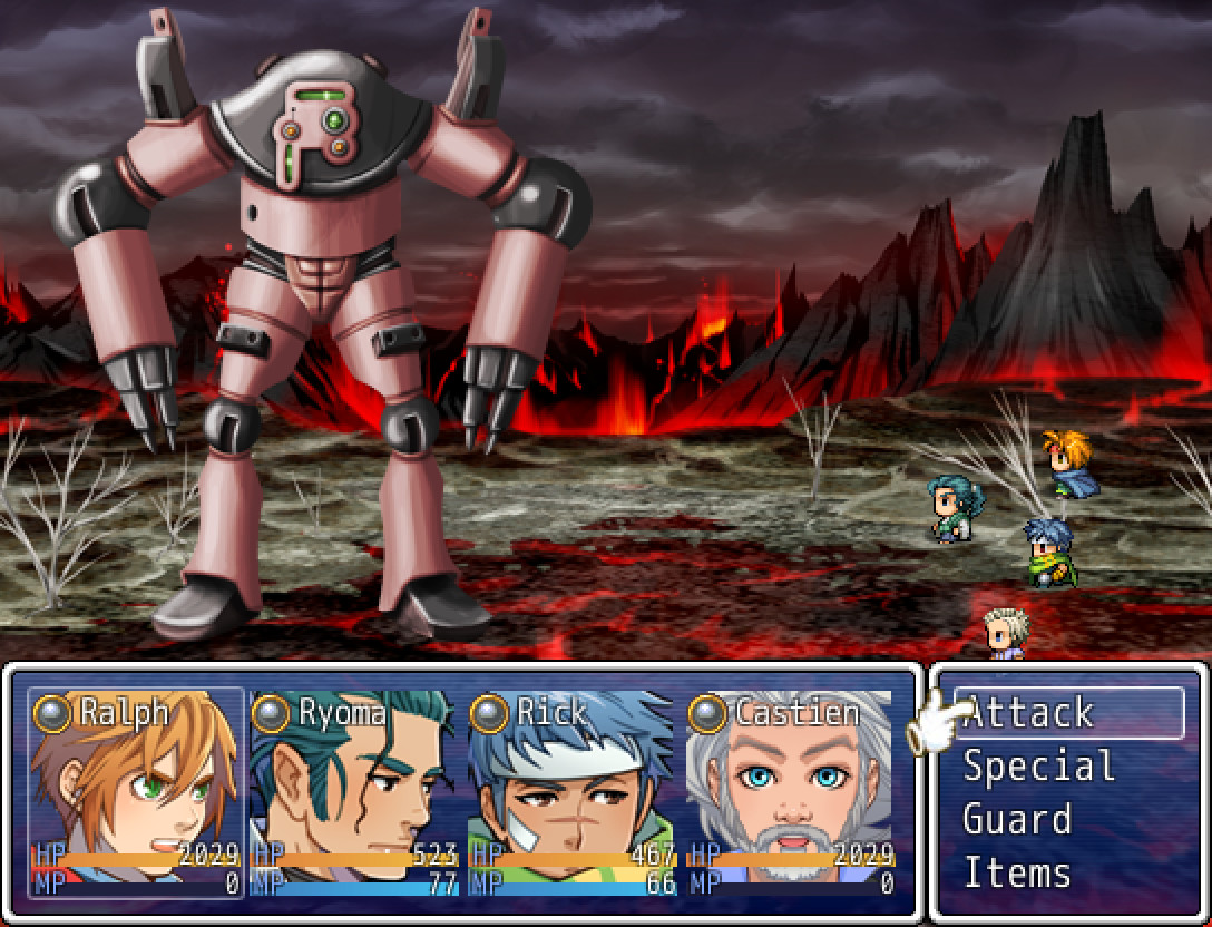 Final Quest II screenshot