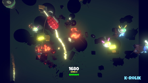 скриншот K-Rolik 2