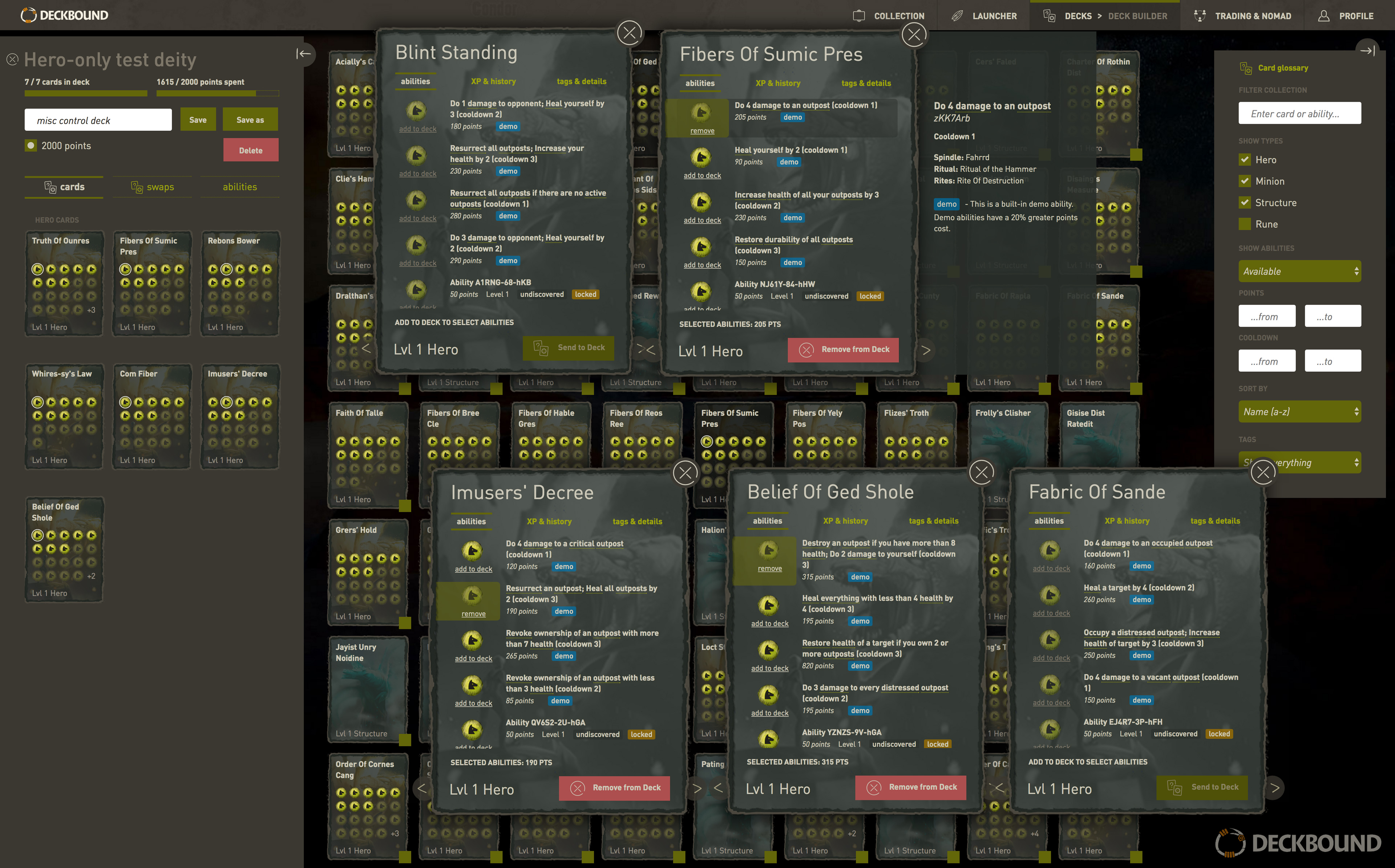 Deckbound Heroes (Open Beta) screenshot