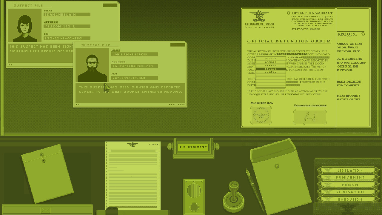 Kommissar screenshot