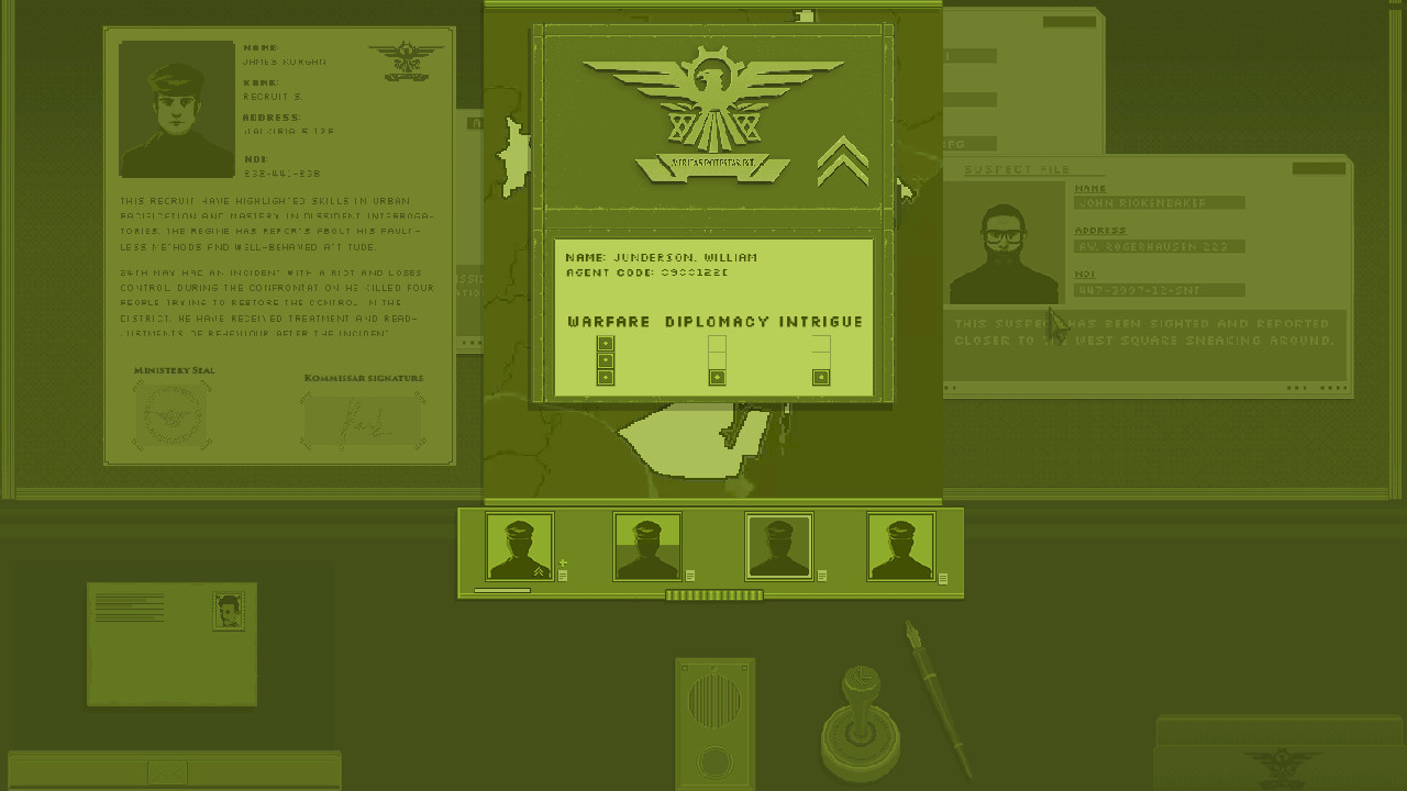 Kommissar screenshot