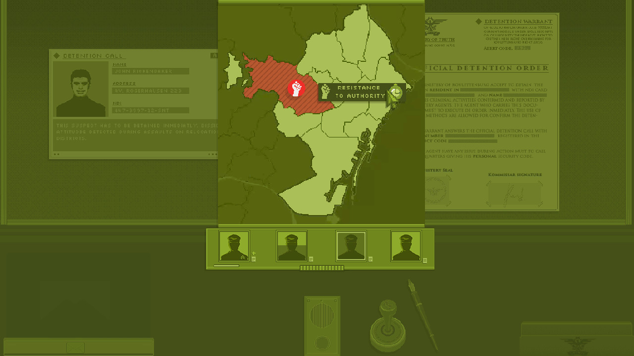 Kommissar screenshot