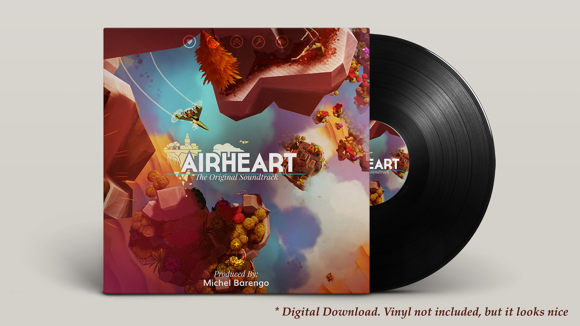 AIRHEART - The Original Soundtrack screenshot