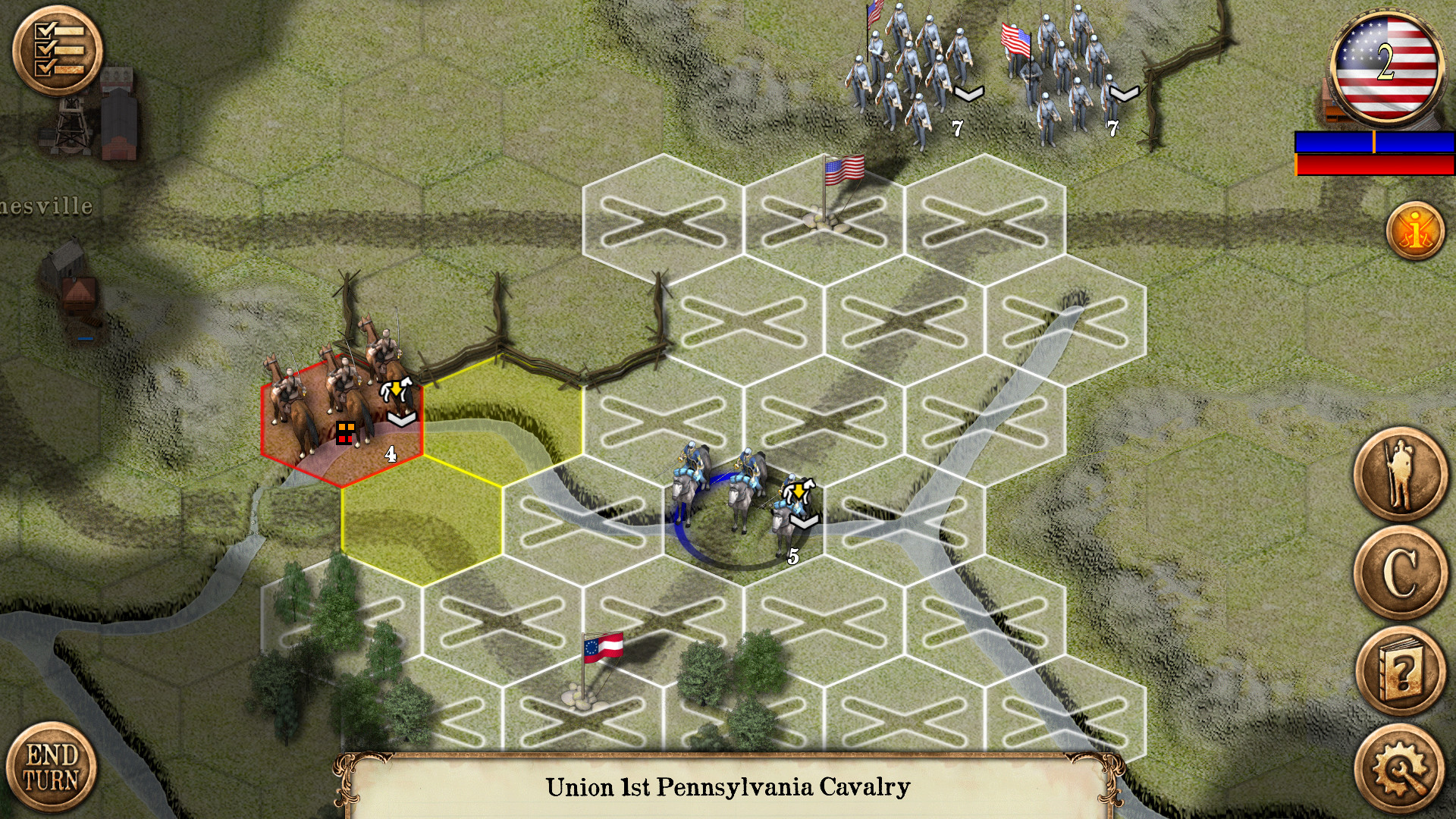 Civil War: 1861 screenshot