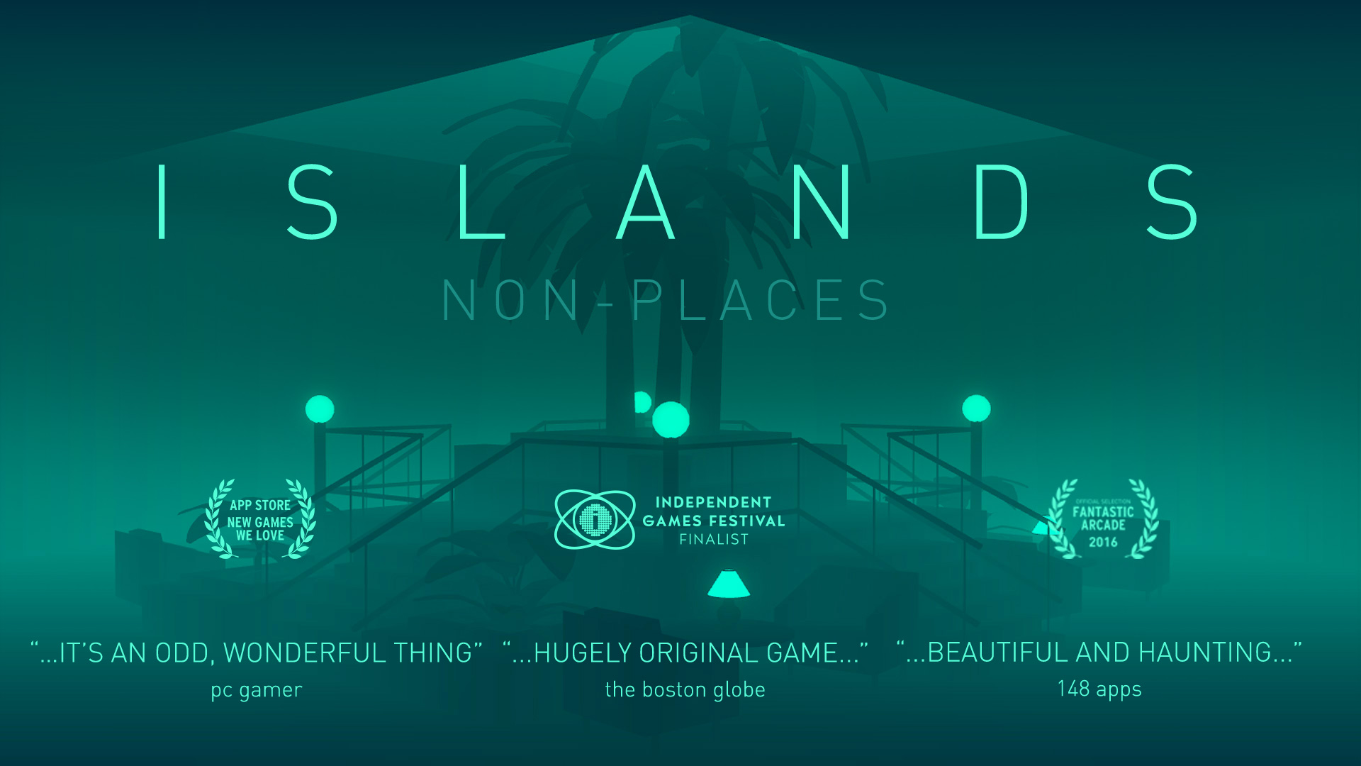 ISLANDS: Non-Places screenshot