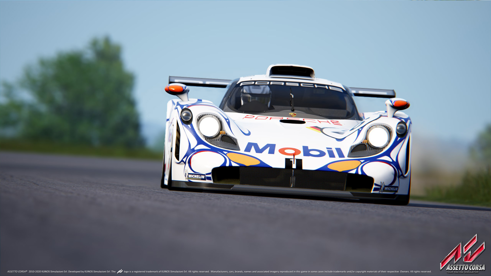 Porsche 911 GT1