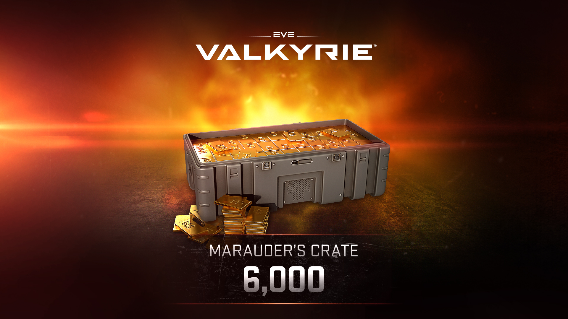 EVE: Valkyrie Marauderâ€s Crate screenshot