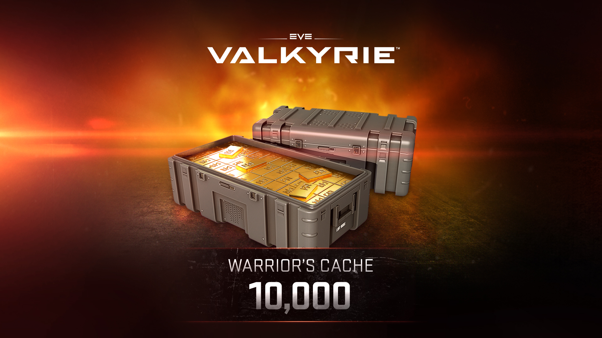 EVE: Valkyrie Warriorâ€s Cache screenshot