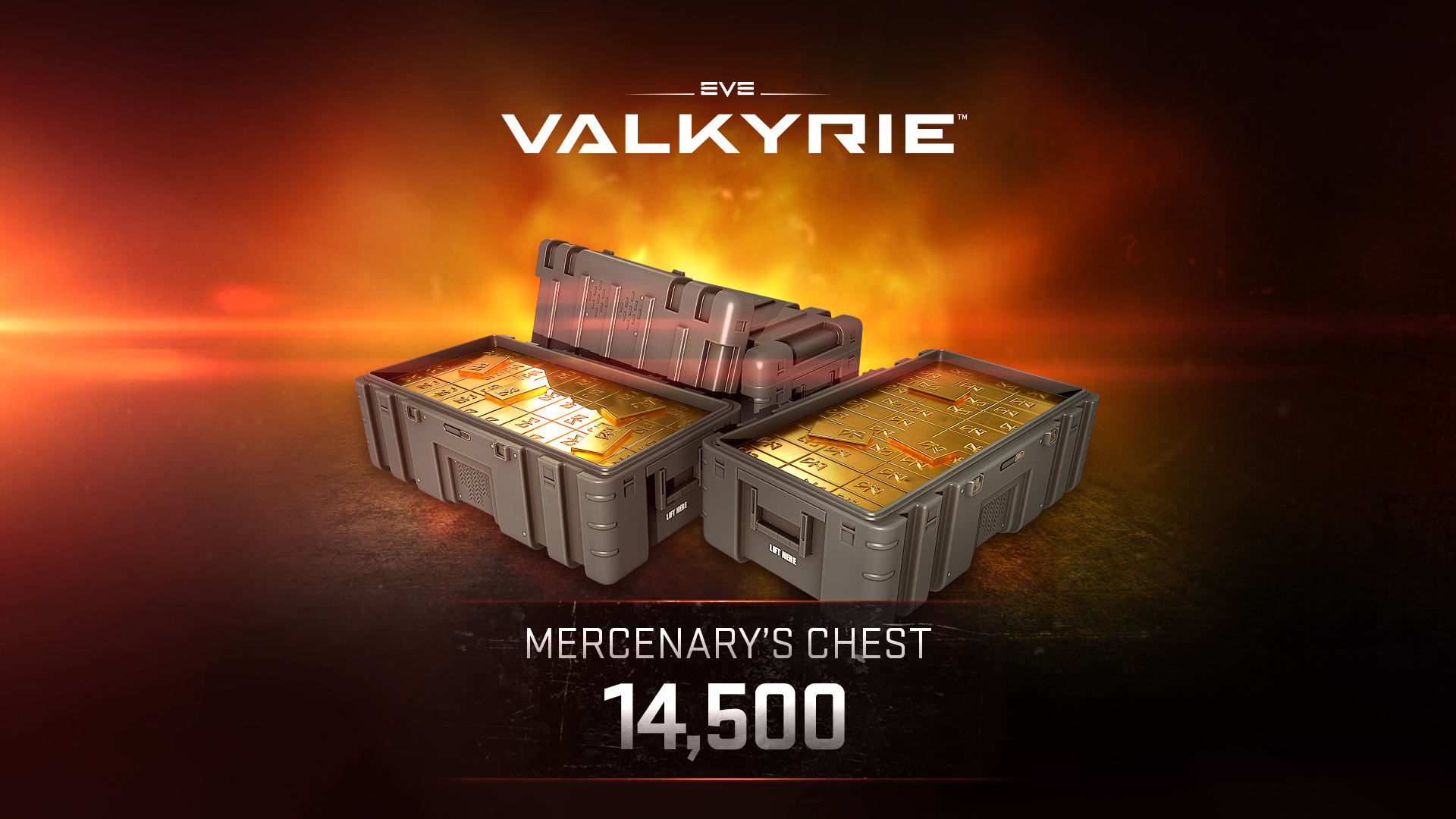 EVE: Valkyrie Mercenaryâ€s Chest screenshot