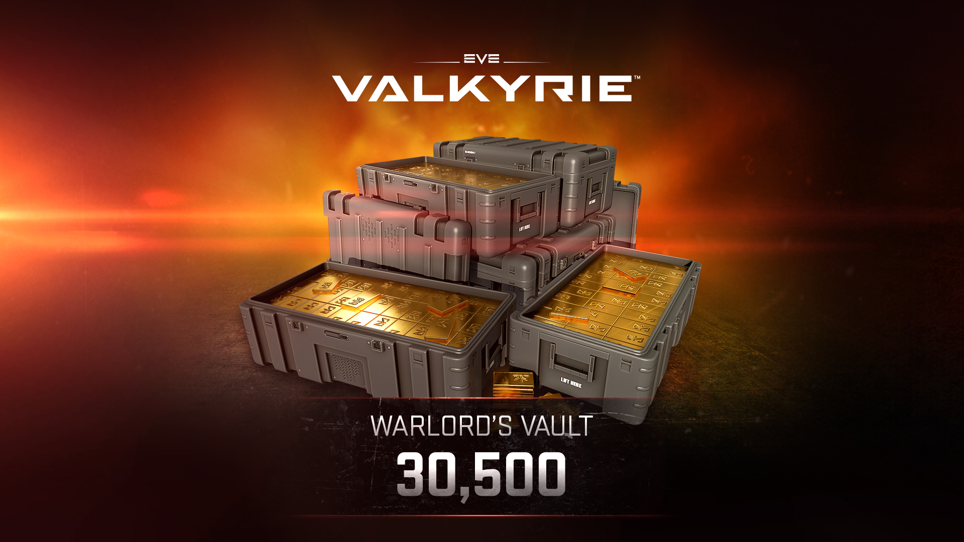 EVE: Valkyrie Warlordâ€s Vault screenshot