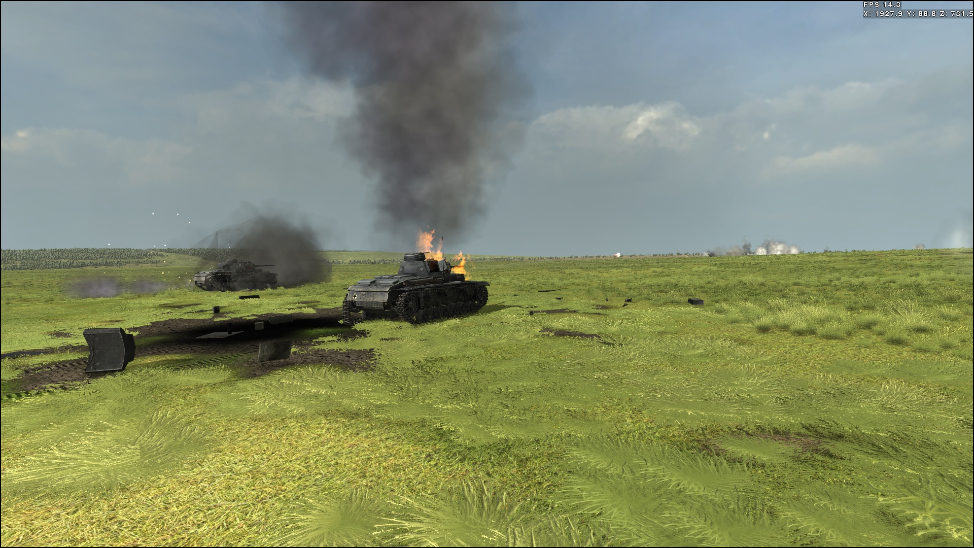 Graviteam Tactics: Drive on Voronezh screenshot