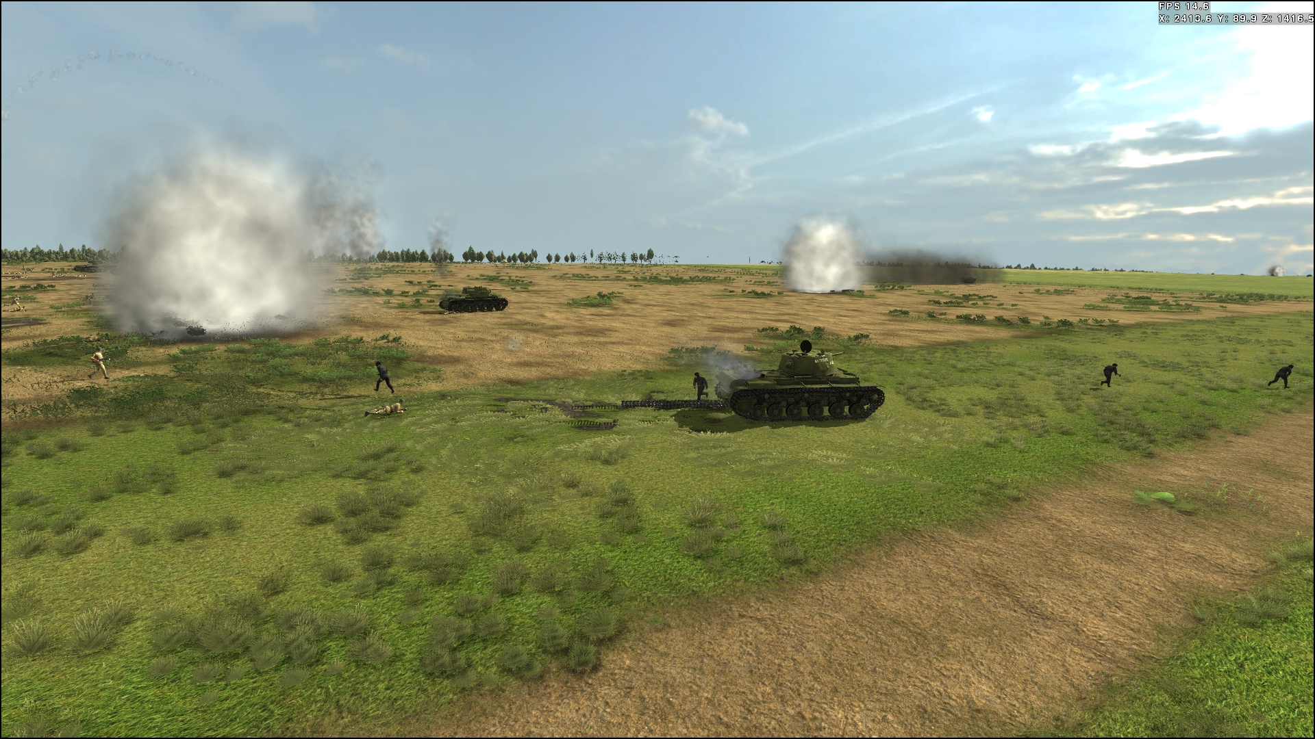 Graviteam Tactics: Drive on Voronezh screenshot