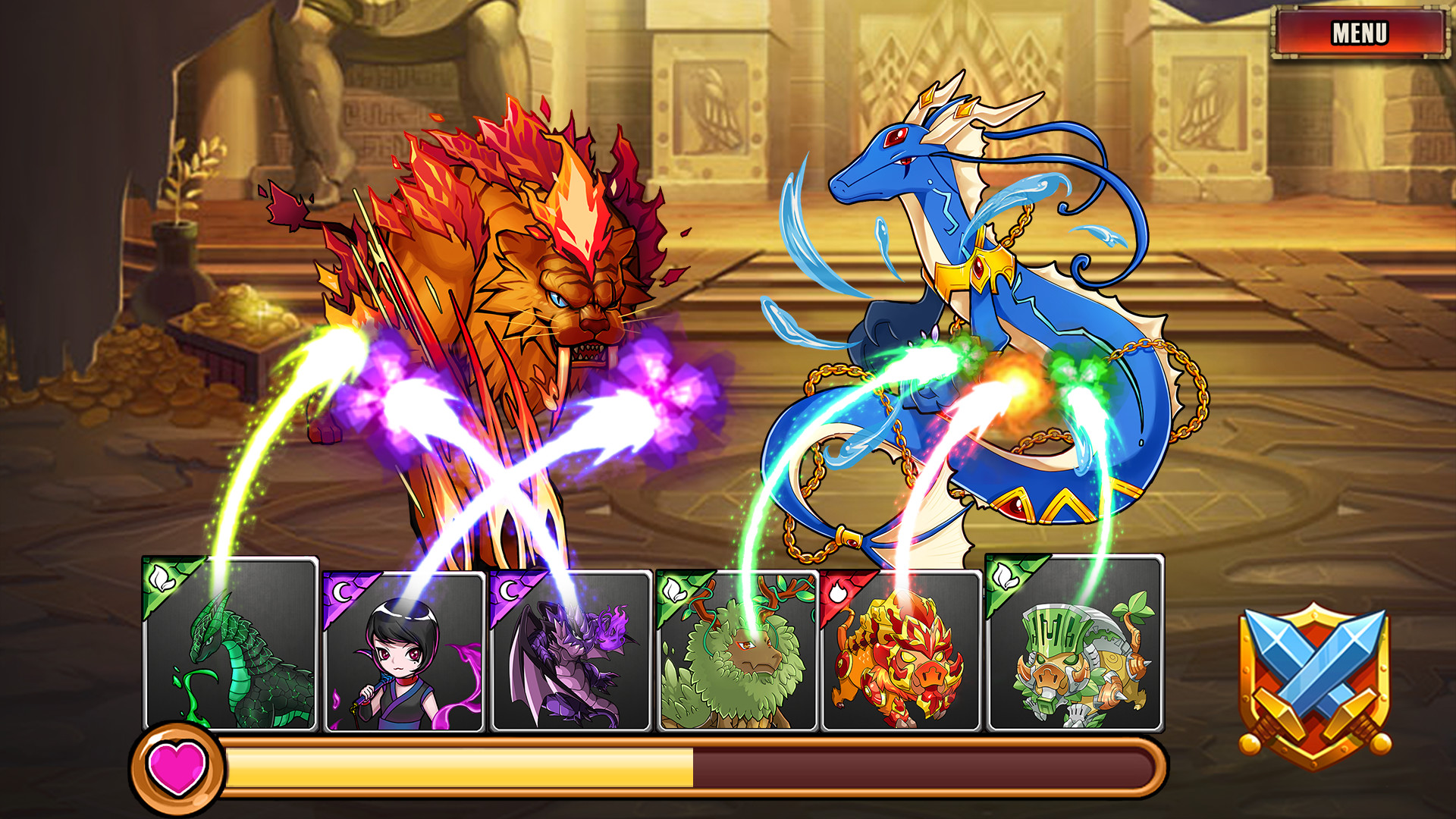 Dragon Kingdom War screenshot