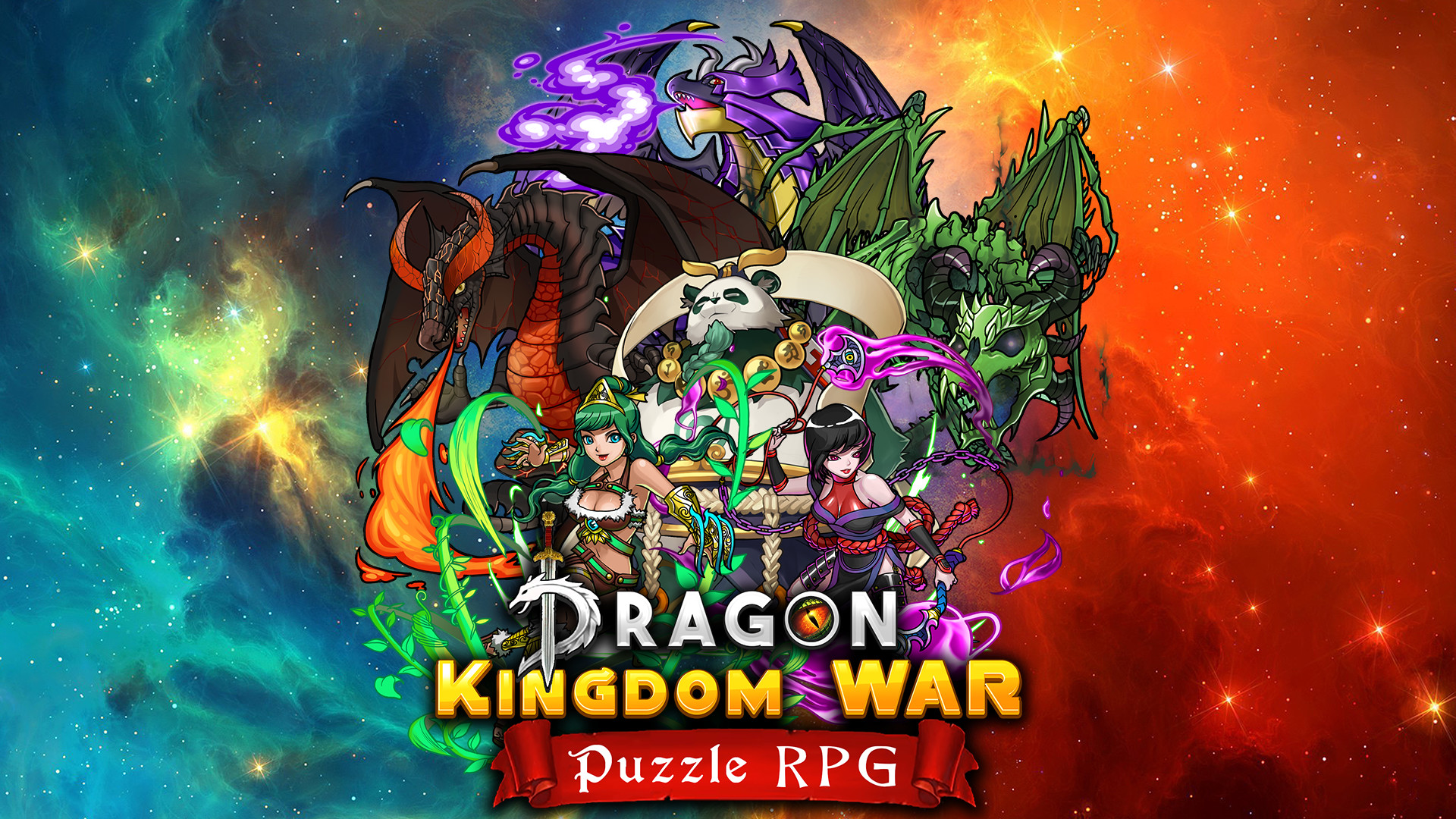 Dragon Kingdom War screenshot