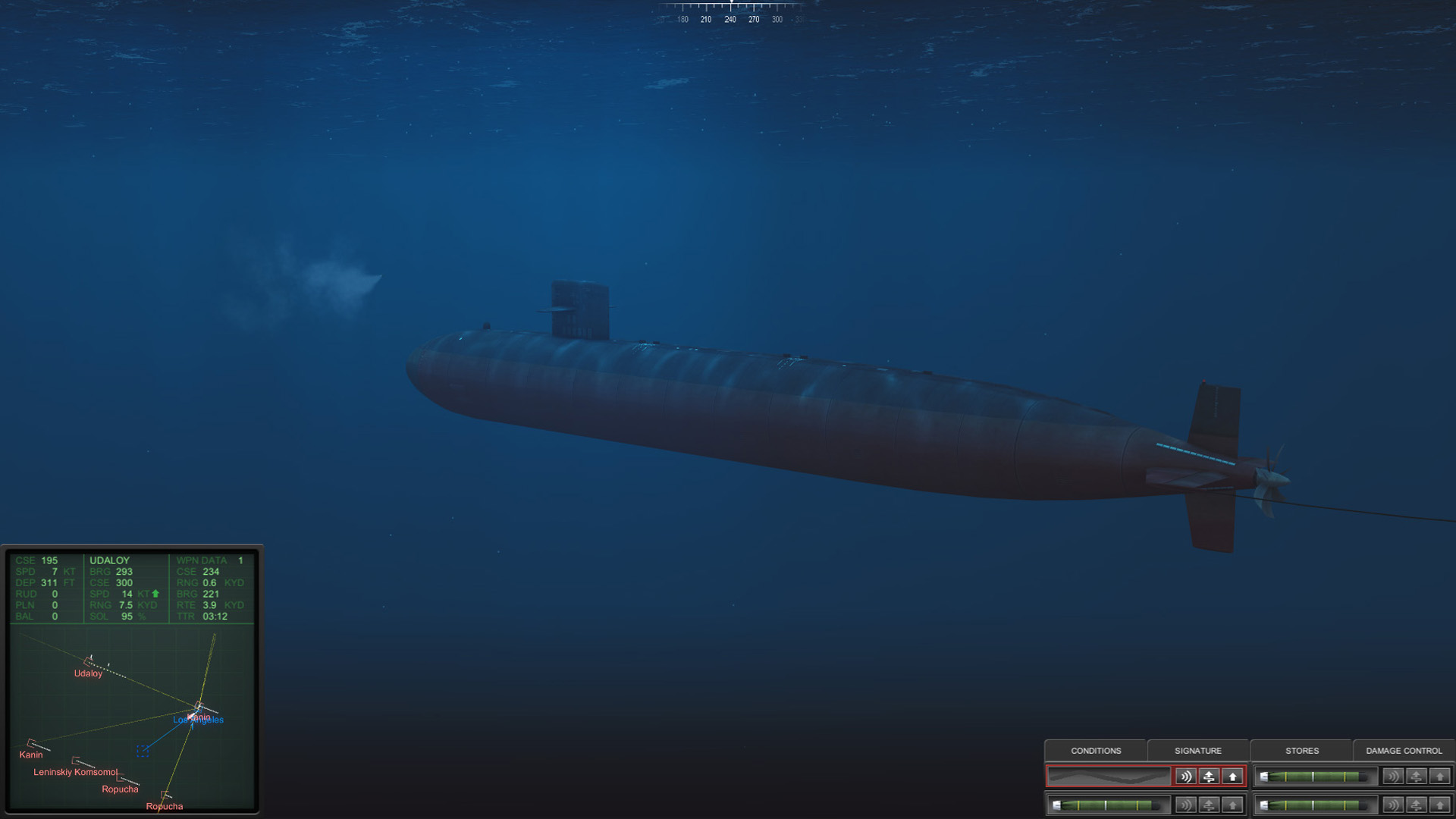 cold waters russian subs mod bugs