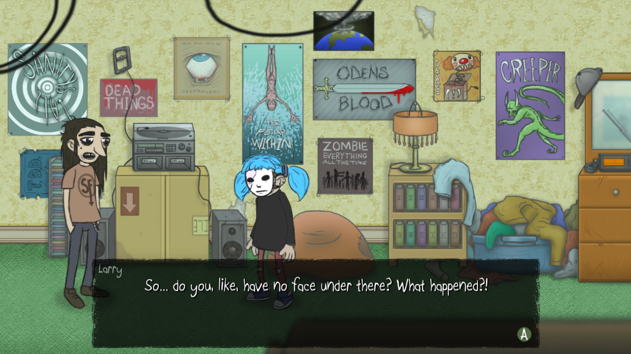 Sally Face - Episode One screenshot