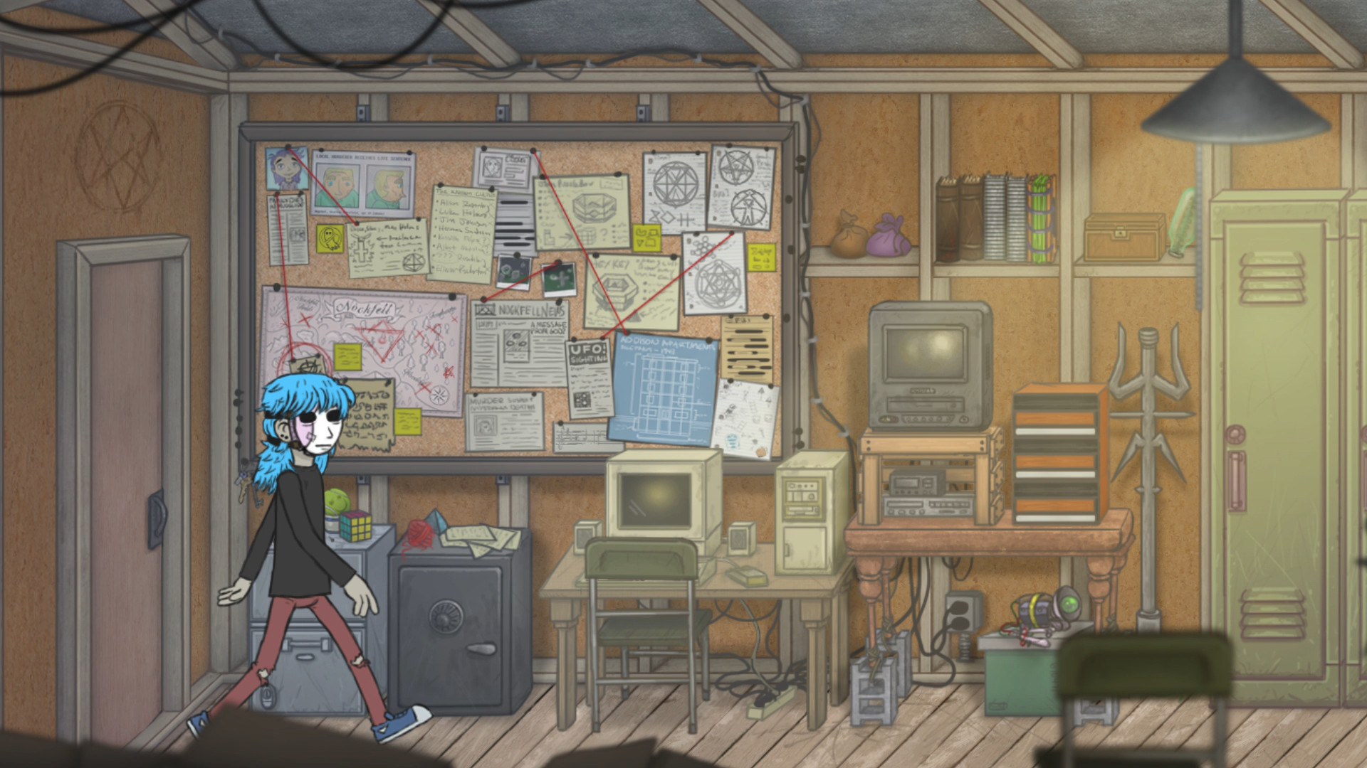 Sally Face - Episode One screenshot