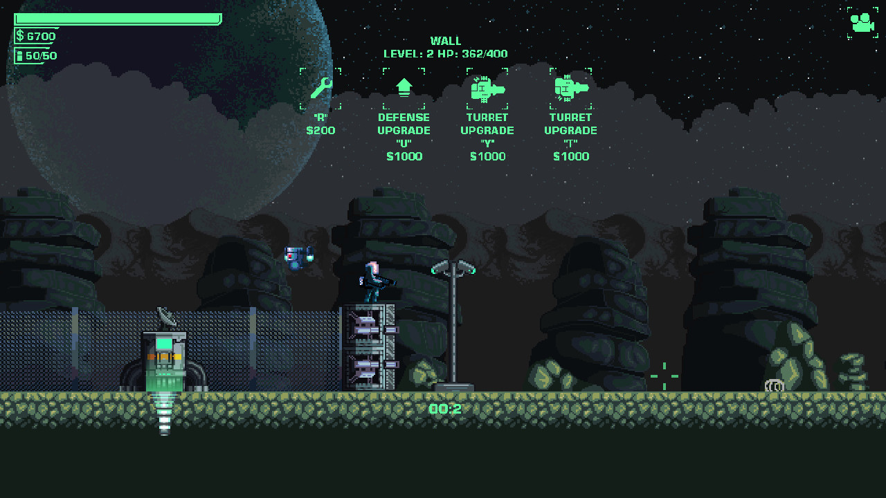 Pixel Gladiator screenshot