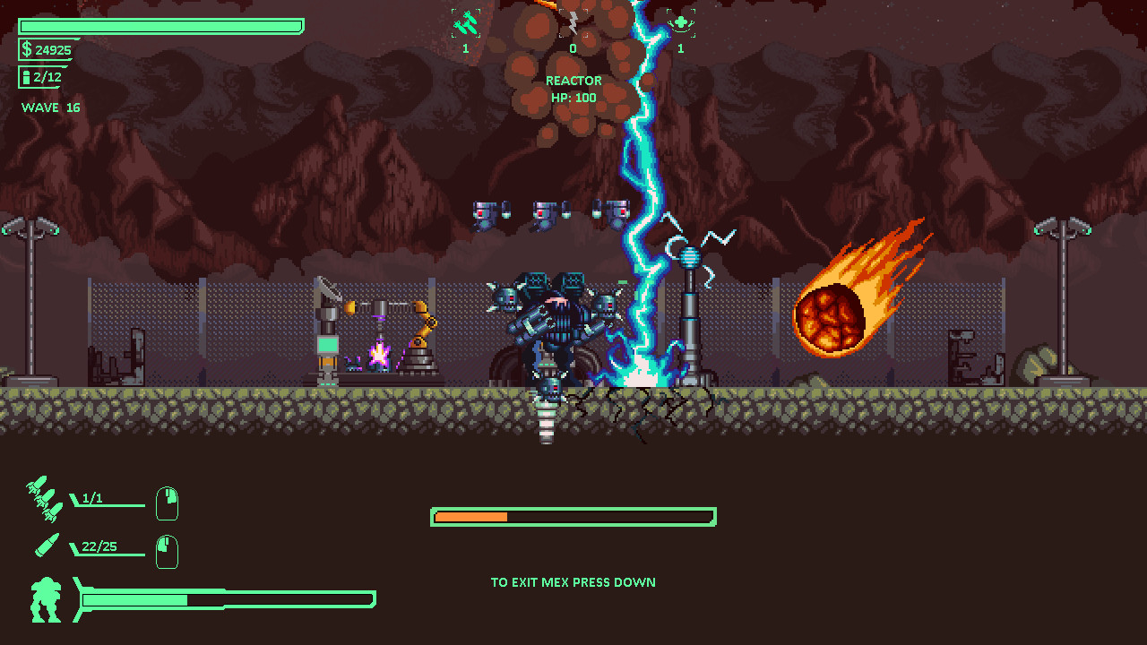 Pixel Gladiator screenshot