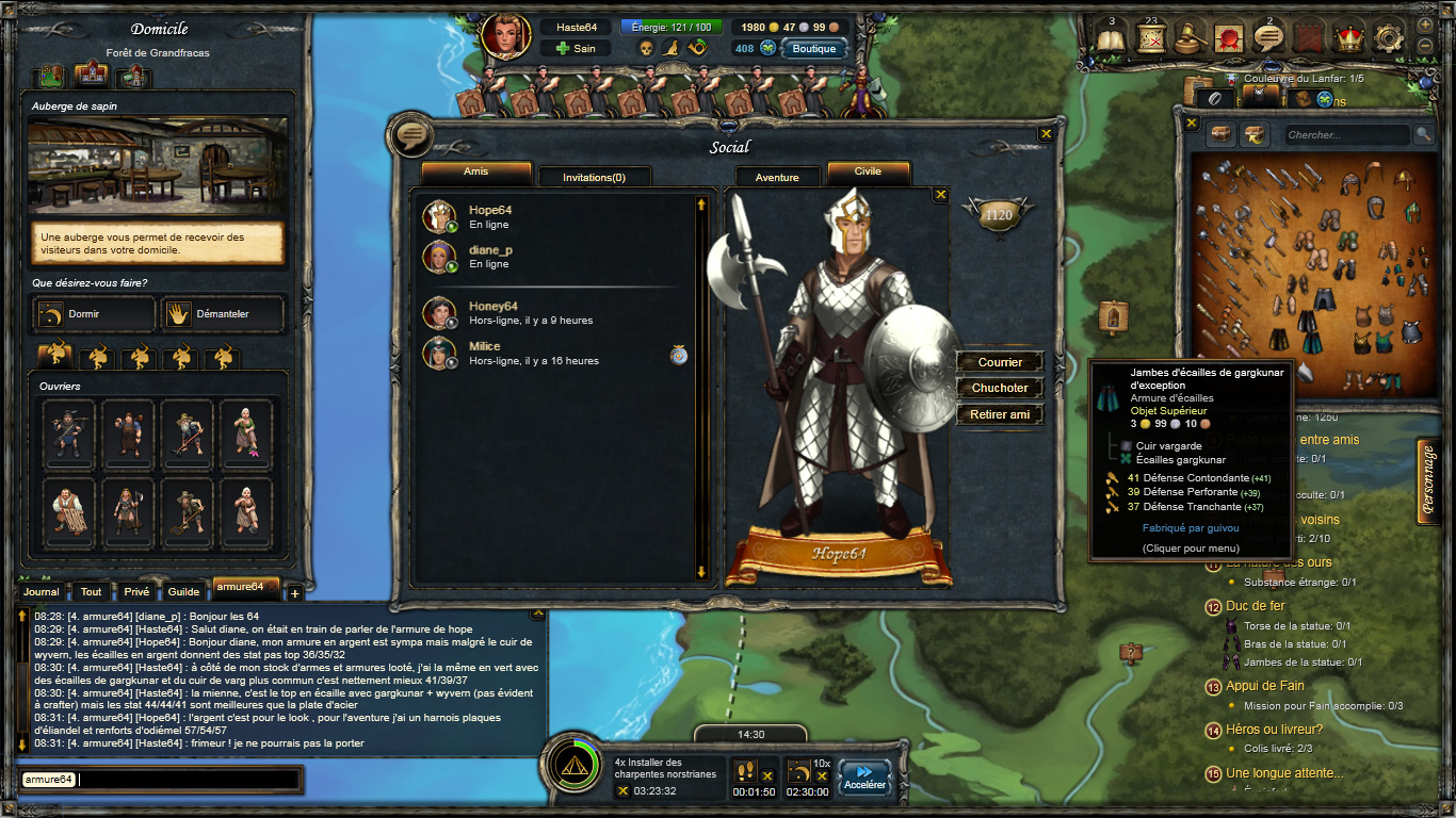 Therian Saga screenshot