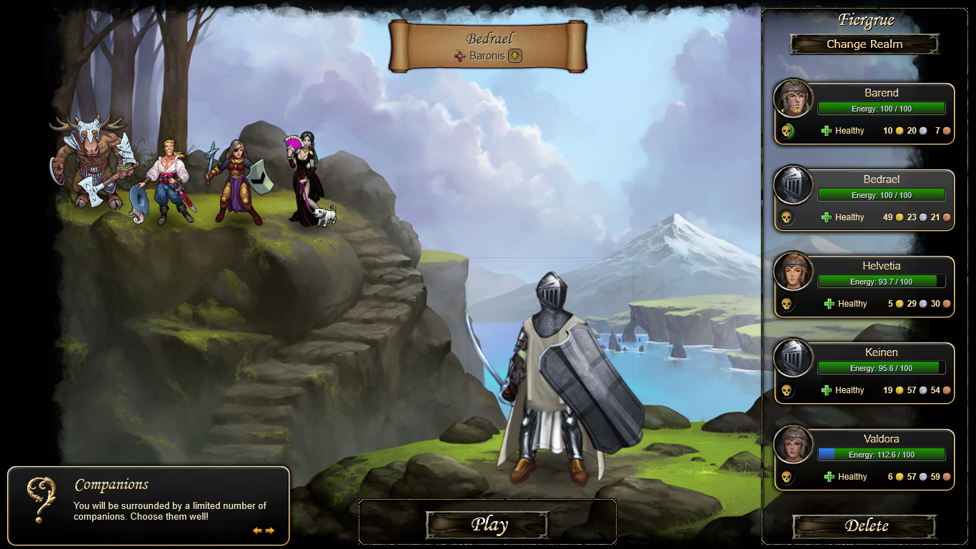 Therian Saga screenshot