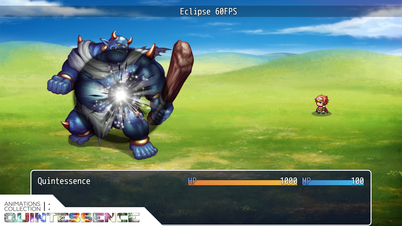 RPG Maker VX Ace - Animations Collection I: Quintessence screenshot
