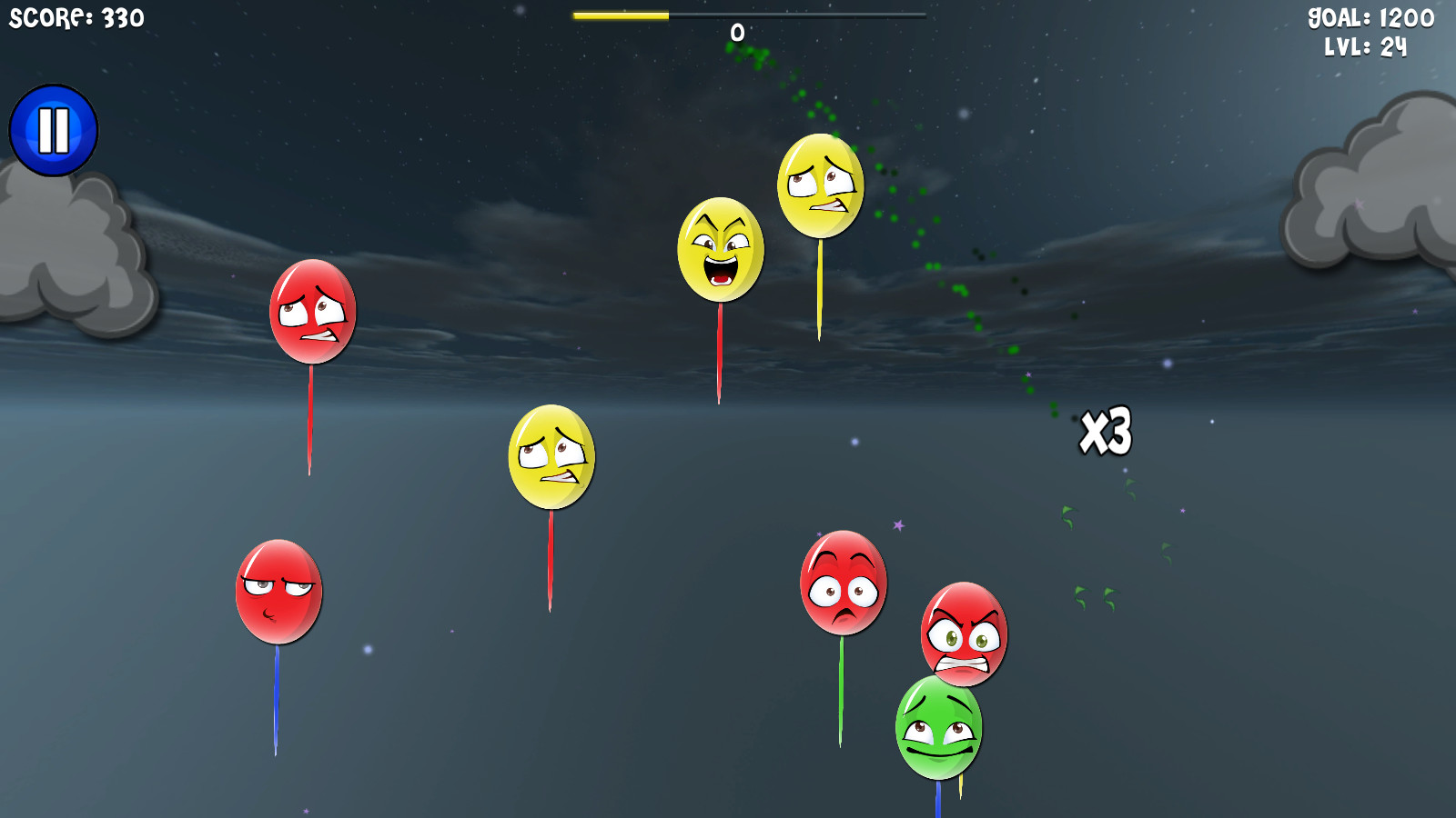 Balloon Blowout screenshot