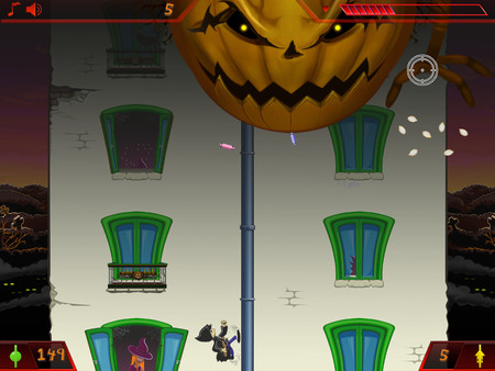 скриншот Hooligan Vasja - Halloween 1