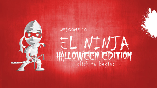 скриншот El Ninja - Halloween Edition 0