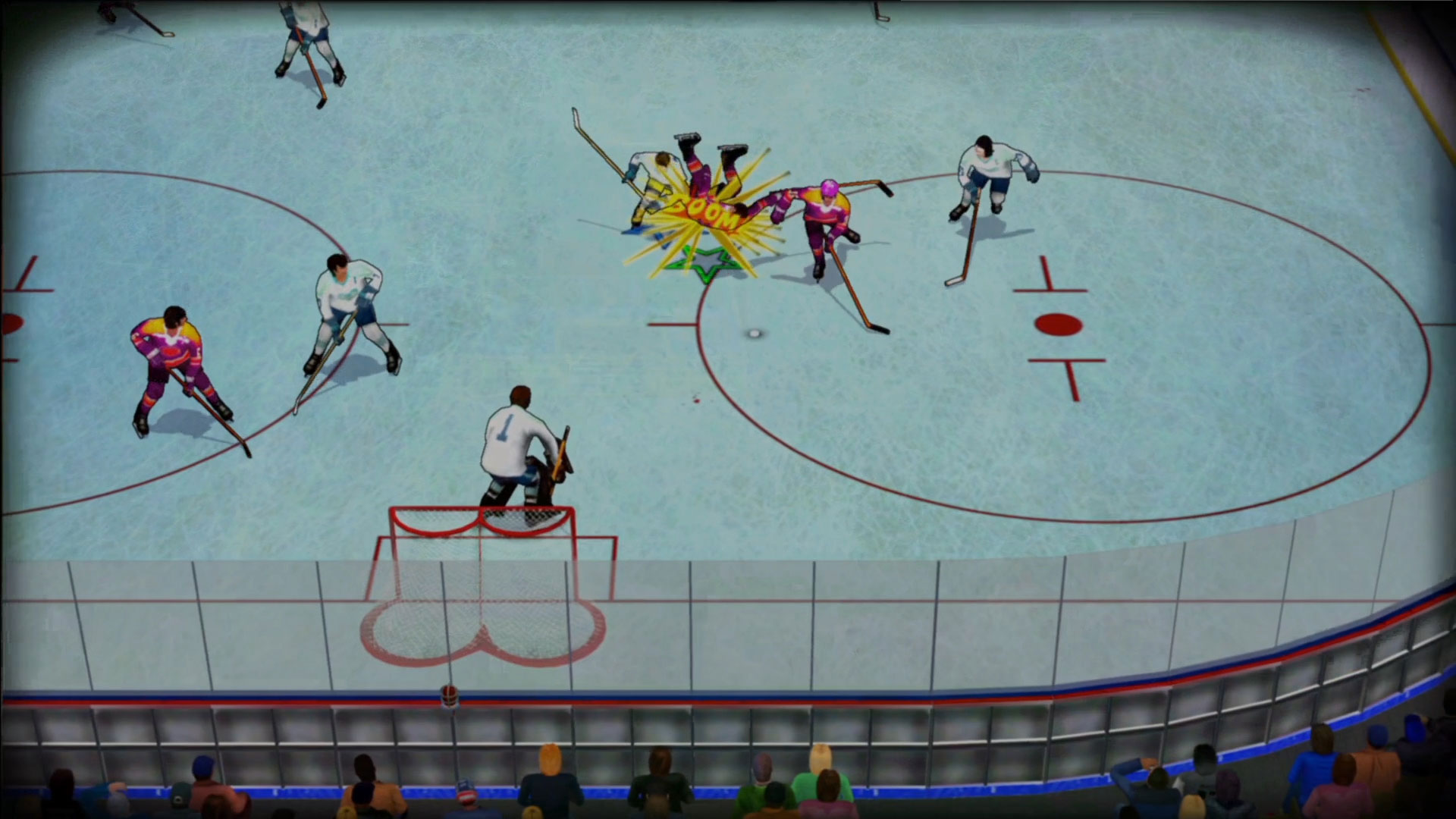 Bush Hockey League screenshot