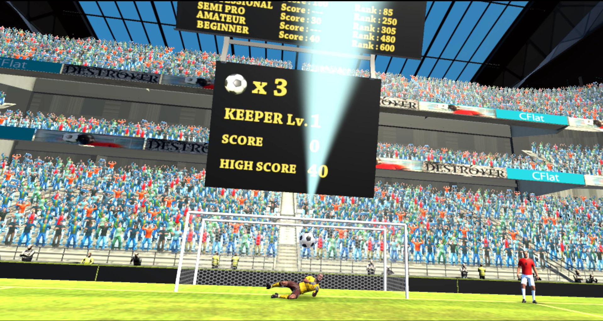 Head It!: VR Soccer Heading Game screenshot