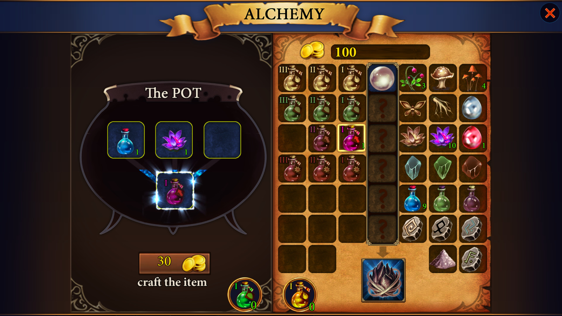 Alchemist screenshot