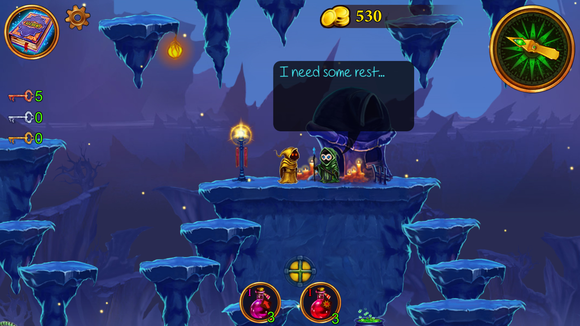 Alchemist screenshot