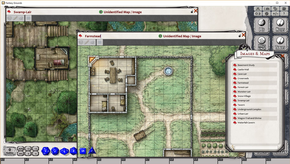 Fantasy Grounds - D&D Map Pack Volume 1 screenshot