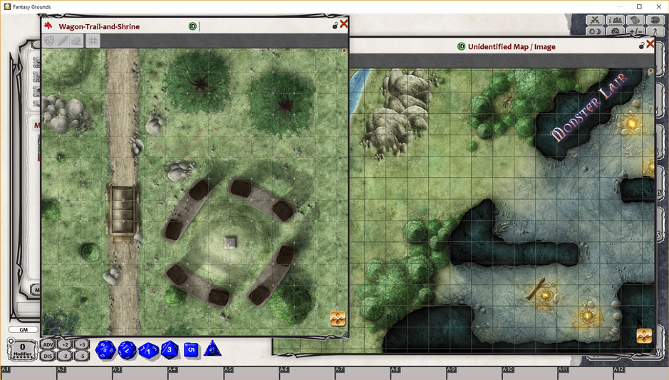 Fantasy Grounds - D&D Map Pack Volume 1 screenshot