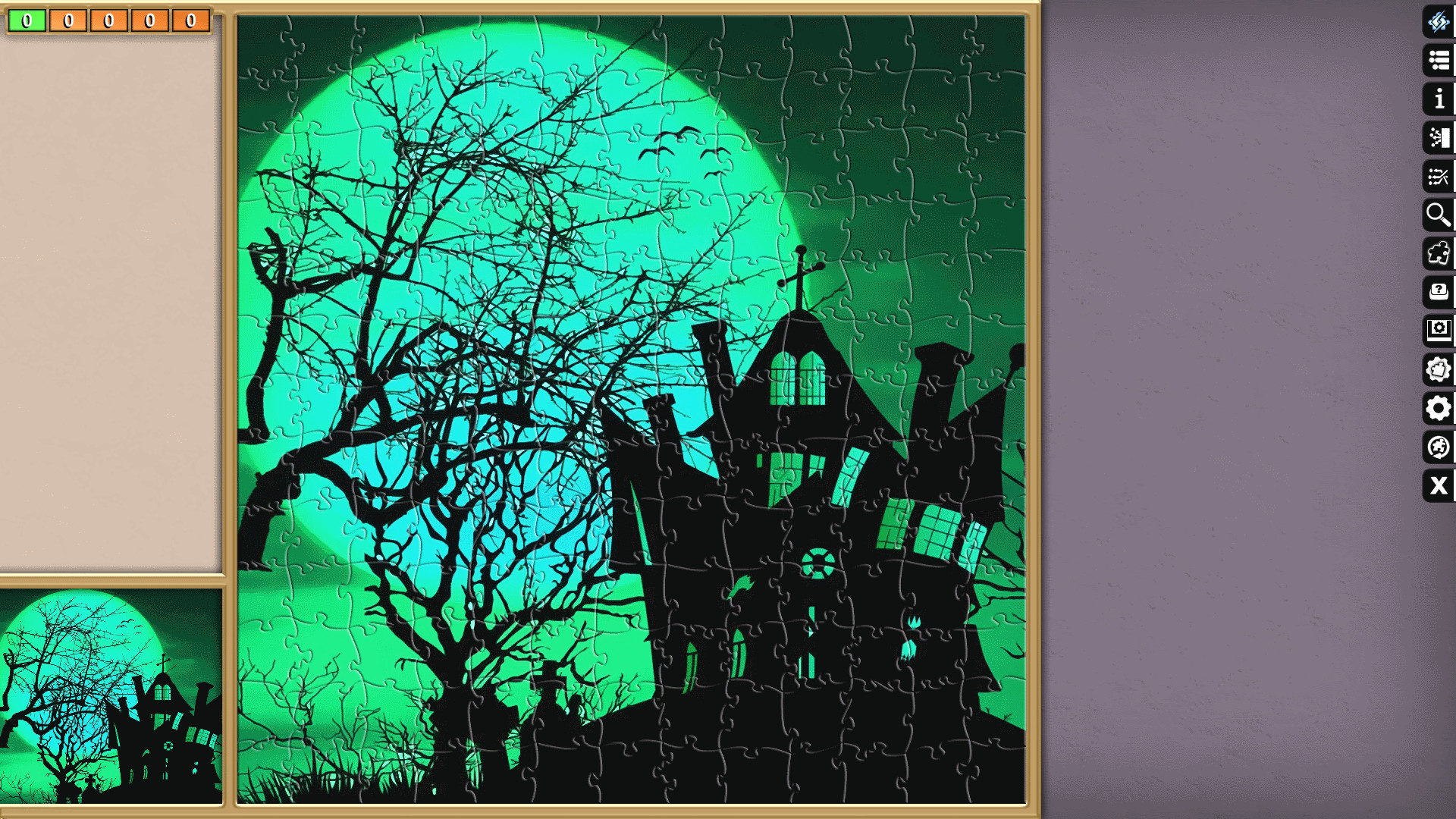 Jigsaw Puzzle Pack - Pixel Puzzles Ultimate: Halloween screenshot