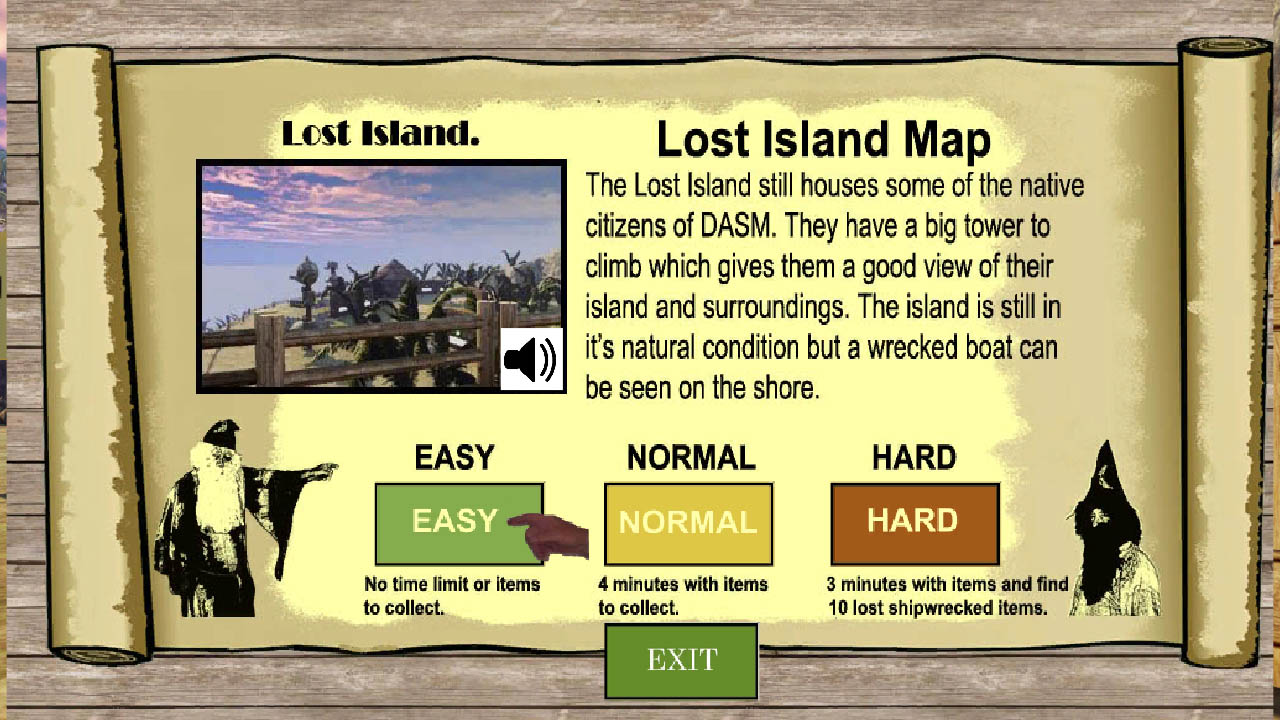 World of DASM, DASM Spell Quest screenshot